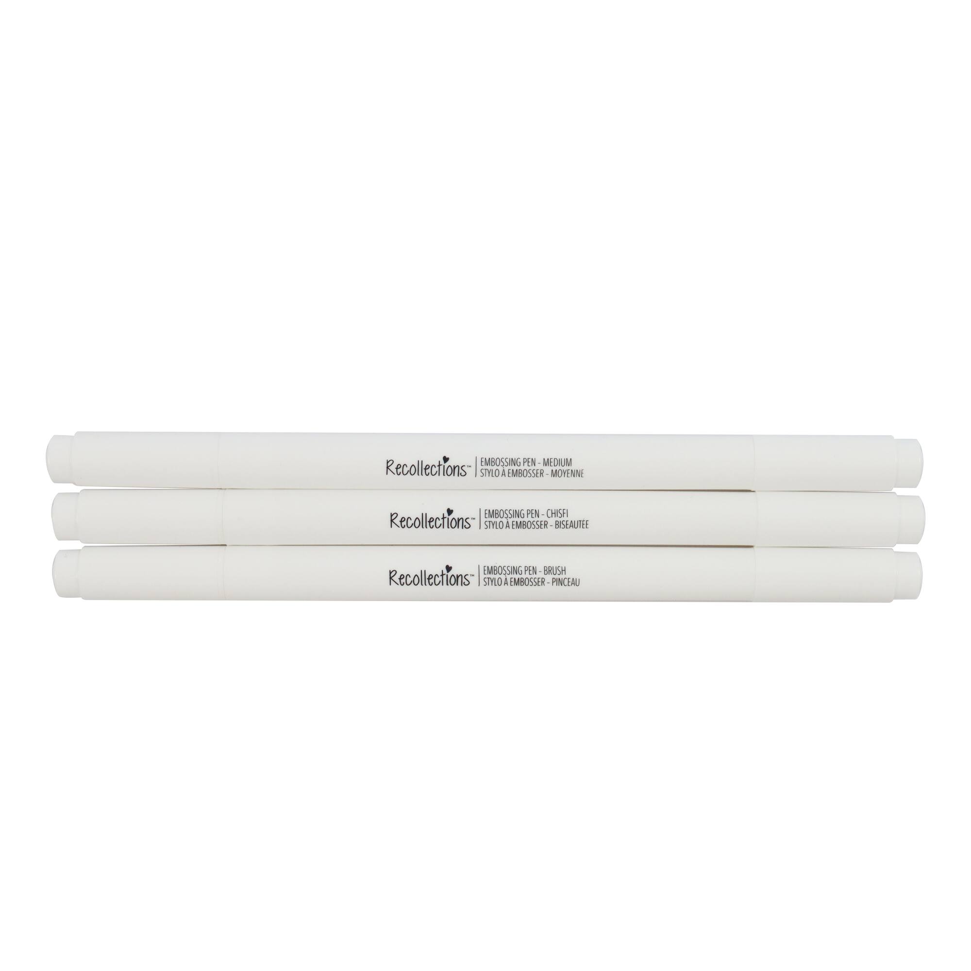 12 Packs: 3 ct. (36 total) Embossing Pens by Recollections™